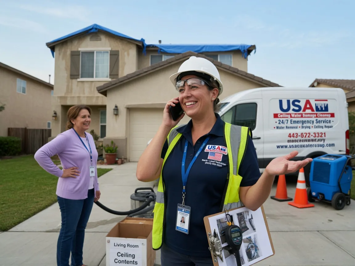 Ceiling Water Damage Restoration Saint Cloud, MN FAQs